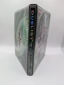 Vintage 1996 Konami Yu-Gi-Oh 4-Pocket 20-Page Binder Holder Duelist Portfoli - Image 4