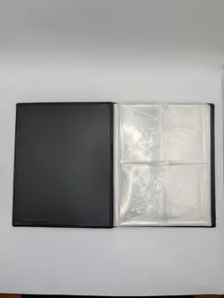 Vintage 1996 Konami Yu-Gi-Oh 4-Pocket 20-Page Binder Holder Duelist Portfoli - Image 5