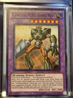 Elemental LCGX-EN060 Yu-Gi-Oh YuGiOh Super Rare NM - Image 1