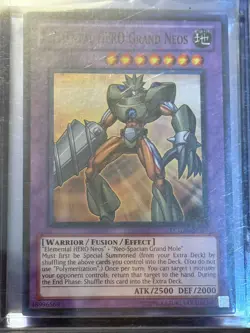 Elemental LCGX-EN060 Yu-Gi-Oh YuGiOh Super Rare NM - Image 3