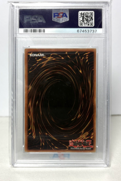 2002 YuGiOh BEAST FANGS 1st Ed. PSA 9 LOB-041 Legend of Blue-Eyes White Dragon - Image 2