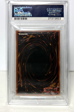 2002 YuGiOh VILE GERMS 1st Ed PSA 9 LOB-090 The Legend of Blue-Eyes White Dragon - Image 2