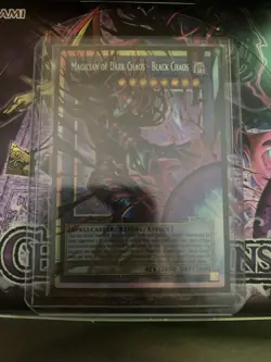 Magician of Dark Chaos - Black Chaos (Starlight Rare) (Extended Art) CORI-EN027 - Image 1