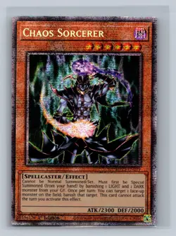 Chaos Sorcerer MP25-EN019 2025 Mega-Pack 1st Edition NM Free Shipping OO-08-42 - Image 1