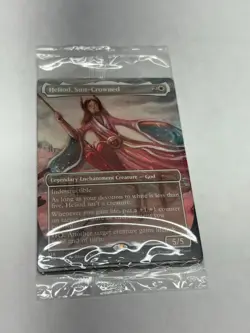 Magic The Gathering Secret Lair Your Foil Secret Lair Heliod Card NOP Pack Seal - Image 2