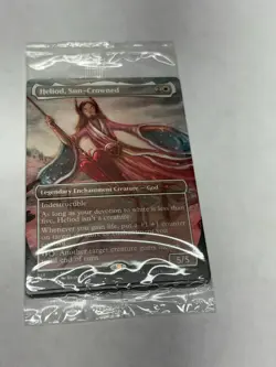 Magic The Gathering Secret Lair Your Foil Secret Lair Heliod Card NOP Pack Seal - Image 3