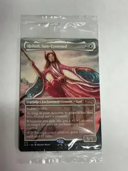 Magic The Gathering Secret Lair Your Foil Secret Lair Heliod Card NOP Pack Seal - Image 4