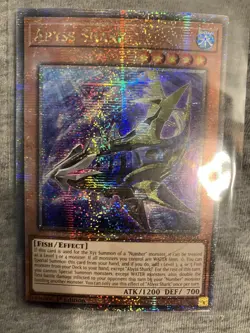 Abyss Shark (Quarter Century Secret Rare) RA03-EN030 Quarter Century Bonanza 1st - Image 1