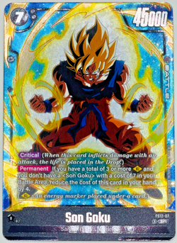 Son Goku FS12-07 | SR Foil | Dragon Ball Super Fusion World | NM - Image 1