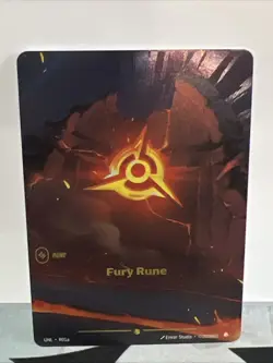 Fury Rune (Alternate Art) - Unleashed (UNL) - Image 1