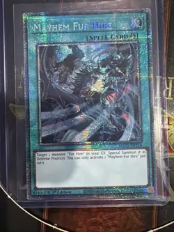 Mayhem Fur Hire - (BLGG EN116) - (Starlight Rare) - Image 1