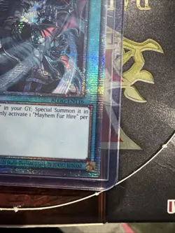 Mayhem Fur Hire - (BLGG EN116) - (Starlight Rare) - Image 2