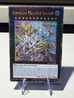 Dragon Master Lords Alin-En000 1st Edition Quarter Century Secret Rare Near Mint - Image 1