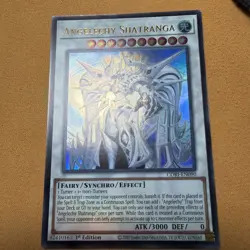 Angelechy Shatranga CORI-EN090 Ultra Rare Chaos Origins - Image 1