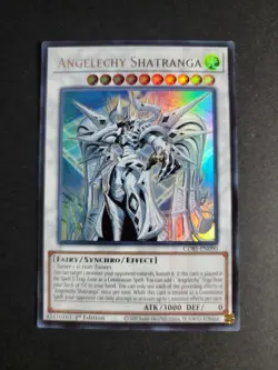 Angelechy Shatranga CORI-EN090 Ultra Rare Chaos Origins - Image 1