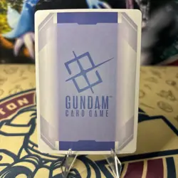 Sinanju Alternate Art Foil - ST03-001 LR+ - Gundam TCG Card Game - Image 2
