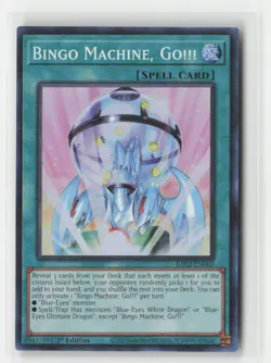 Bingo Machine, Go!!! (PCR) RA02-EN062 25th Rarity Collection II 1st Edition NM - Image 1