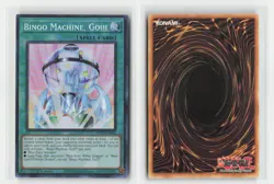 Bingo Machine, Go!!! RA02-EN062 25th Rarity Collection II 1st Edition NM - Image 3
