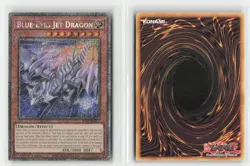 Blue-Eyes Jet Dragon (Platinum Secret Rare) RA02-EN017 25th II 1st Edition NM - Image 3