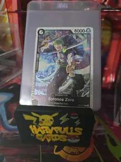 One Piece Roronoa Zoro ST14-013 Cards Game C One Piece - Image 1