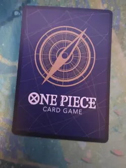 One Piece TCG Sabo OP13-120 Secret Rare Parallel English NM Carrying On His Will - Image 2