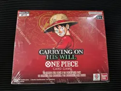 One Piece TCG Carrying On His Will Sealed English Booster Box OP13 - Image 1