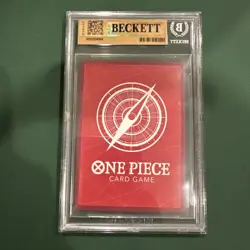 One Piece Monkey.D.Luffy ST21-001 Leader Alternate Art Gear 5 EX BGS 10 Pristine - Image 2