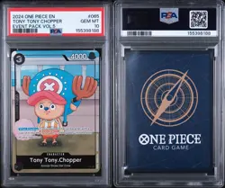 PSA 10 - Tony Tony Chopper P-065 One Piece Event Pack Vol. 5 Promo 2024 Gem Mint - Image 3