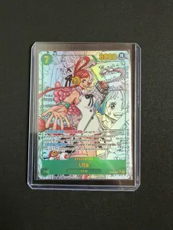 One Piece TCG Uta EB03-061 SEC Special Alt Art/Manga Rare Mint English - Image 2