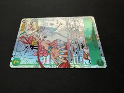 One Piece TCG Uta EB03-061 SEC Special Alt Art/Manga Rare Mint English - Image 4