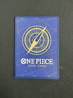 One Piece TCG Uta EB03-061 SEC Special Alt Art/Manga Rare Mint English - Image 5