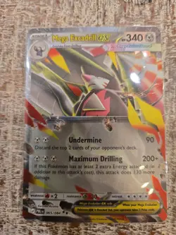 065/084 Mega Excadrill ex - Pokemon TCG: Pitch Black - Near Mint/Mint - Image 1