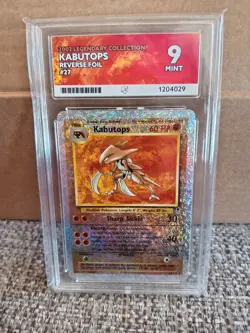 ACE 9 Kabutops Reverse Holo 27/110 Legendary Collection Ace Label Graded Card - Image 1