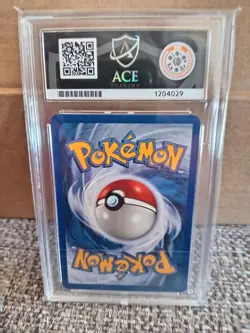 ACE 9 Kabutops Reverse Holo 27/110 Legendary Collection Ace Label Graded Card - Image 2