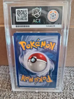 ACE 9 Kabutops Reverse Holo 27/110 Legendary Collection Ace Label Graded Card - Image 5