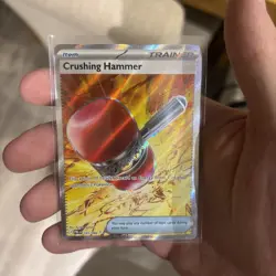 Pokemon TCG - Crushing Hammer 105/084 Pitch Black - Pack Fresh (NM) - Image 1