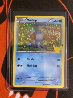 Mudkip 19/25 | 25th Anniversary McDonalds Promo 2021 Pokemon TCG Card | Holo - Image 4
