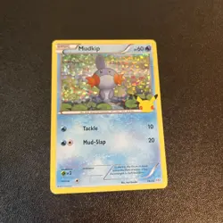 Mudkip 19/25 | 25th Anniversary McDonalds Promo 2021 Pokemon TCG Card | Holo - Image 1