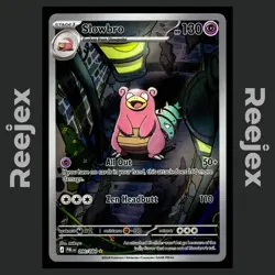 Slowbro - 090/084 - Illustration Rare - Pitch Black - Pokemon Card - NM/M - Image 1