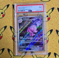 PSA 9 Tinkatuff Paldea Evolved 217/193 Illustration Rare Pokemon Card - Image 1