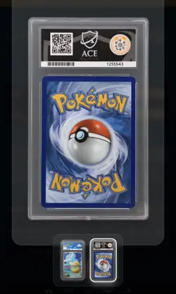 Pokemon TCG Ascended Heroes Psyduck IR 226/217 Ace 10 Gem Mint PERFECT SUBGRADES - Image 3