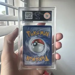 Pokemon TCG Ascended Heroes Psyduck IR 226/217 Ace 10 Gem Mint PERFECT SUBGRADES - Image 5