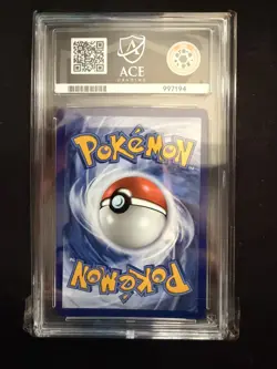Pokemon TCG Psyduck Ascended Heroes 226/217 Ace 10 Gem Mint Perfect Subgrades - Image 2