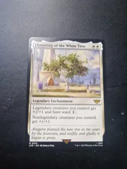 Flowering of the White Tree / Magic MTG / Lord of the Rings - Rare - NM - Image 1