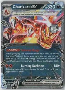Charizard ex 196 Sv: Scarlet & Violet Promo Cards Holo - Image 1