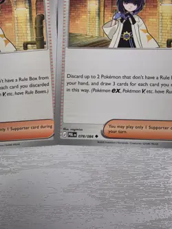 4x Gwynn 078/084 Playset Trainer Pokemon Trading Card Game Deck Building - Image 3