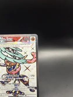 Greninja Ex 198/167 Ultra Rare Holo SV06: Twilight Masquerade Pokemon Card TCG - Image 4