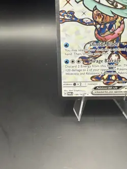 Greninja Ex 198/167 Ultra Rare Holo SV06: Twilight Masquerade Pokemon Card TCG - Image 5