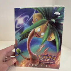 NEW - Pokemon Trading Card Game Card File/Binder! - Image 1