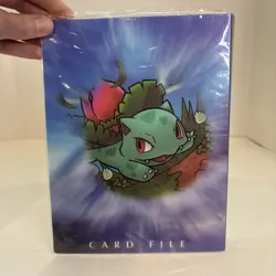 NEW - Pokemon Trading Card Game Card File/Binder! - Image 3